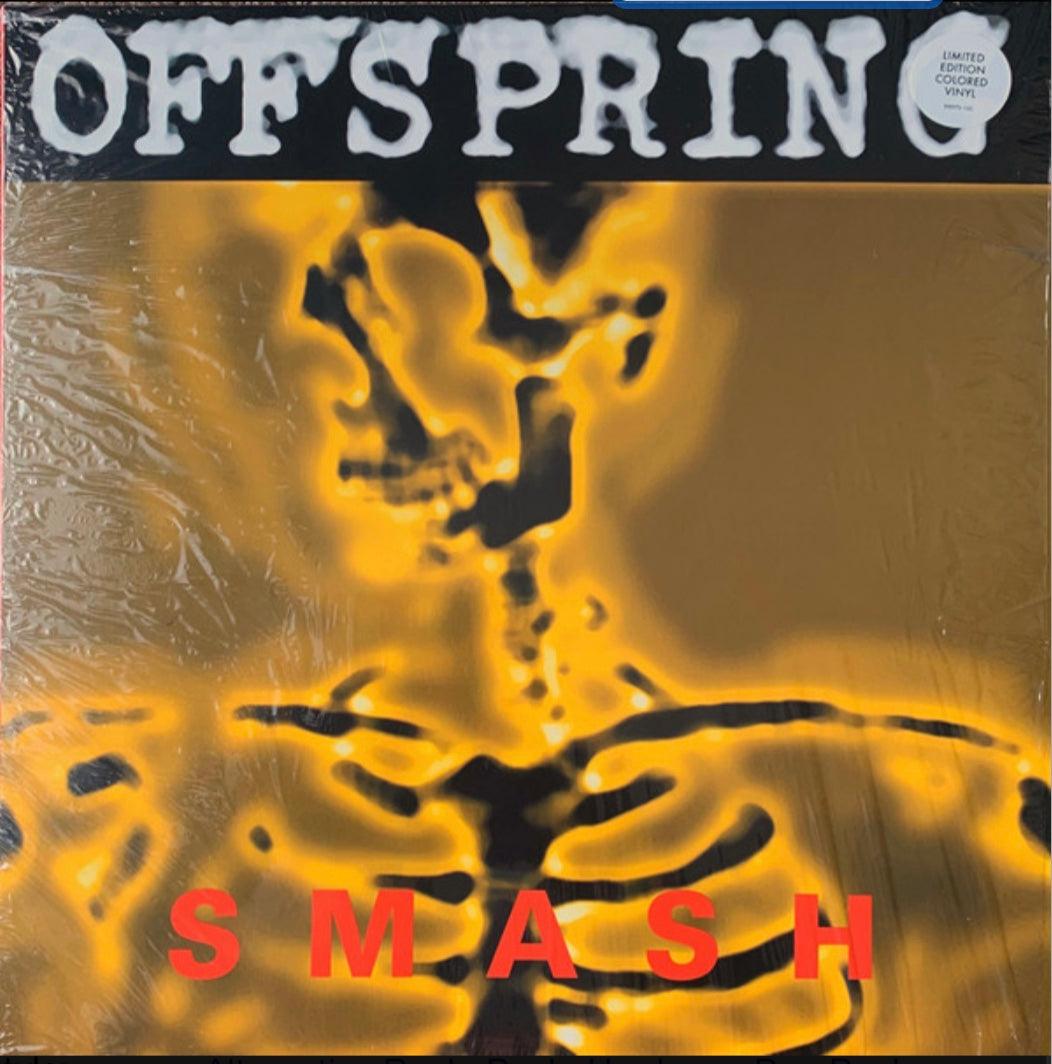 THE OFFSPRING - SMASH (LIMITED EDITION COLOURED VINYL) VINYL