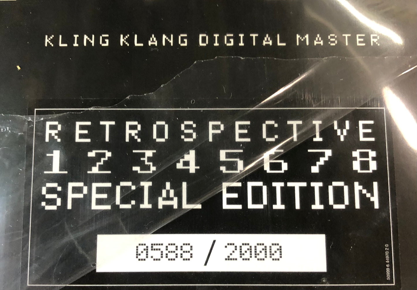 KRAFTWERK - THE CATALOGUE (8 CD BOX SET)