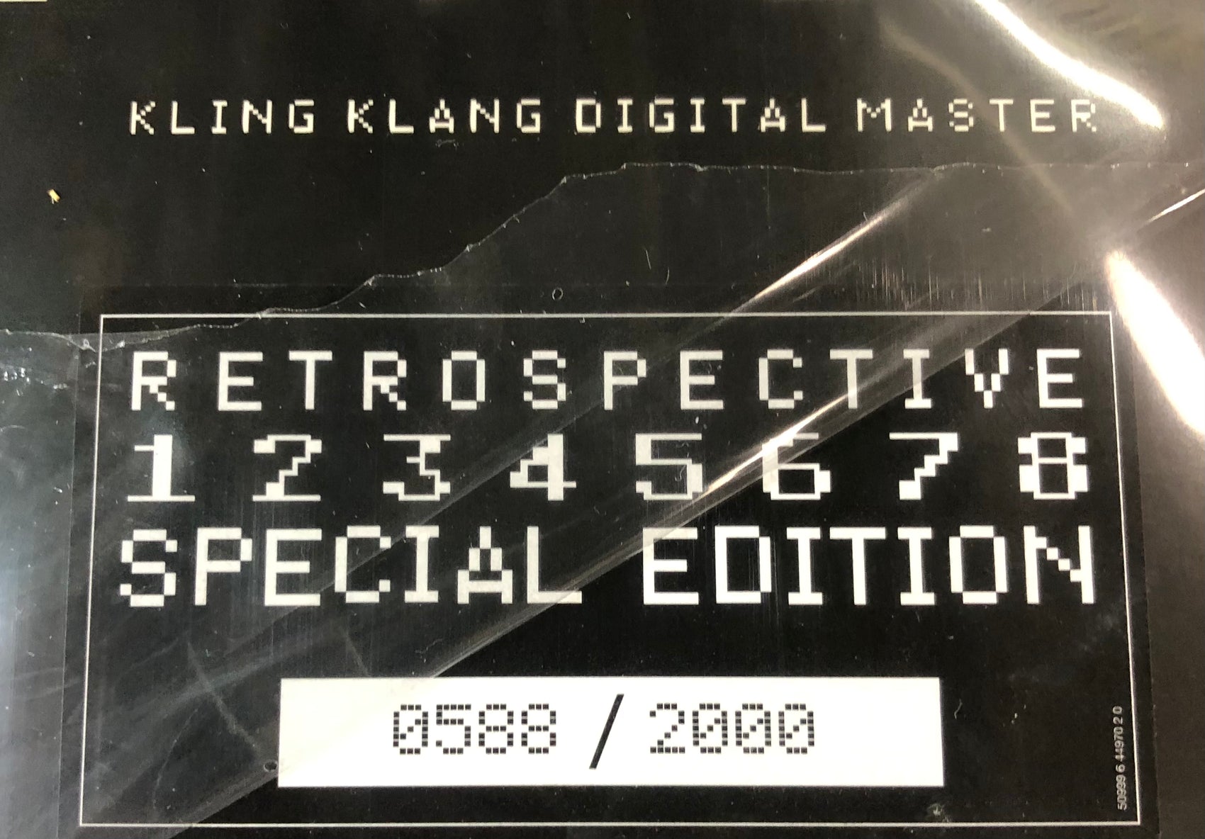KRAFTWERK - THE CATALOGUE (8 CD BOX SET)