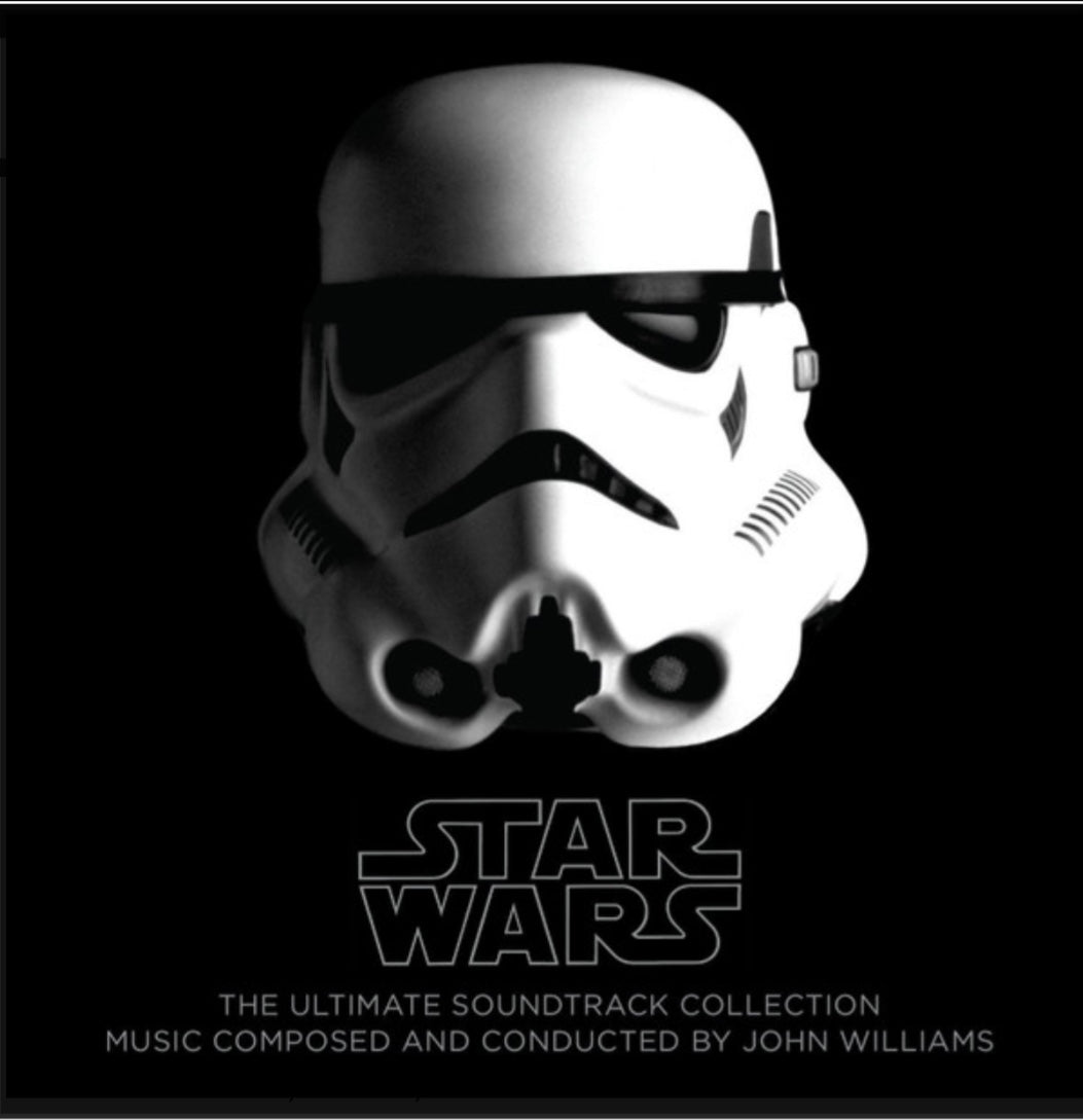 JOHN WILLIAMS - STAR WARS: THE ULTIMATE SOUNDTRACK COLLECTION CD BOX
