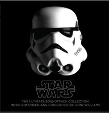 Load image into Gallery viewer, JOHN WILLIAMS – STAR WARS: THE ULTIMATE SOUNDTRACK COLLECTION CD BOX
