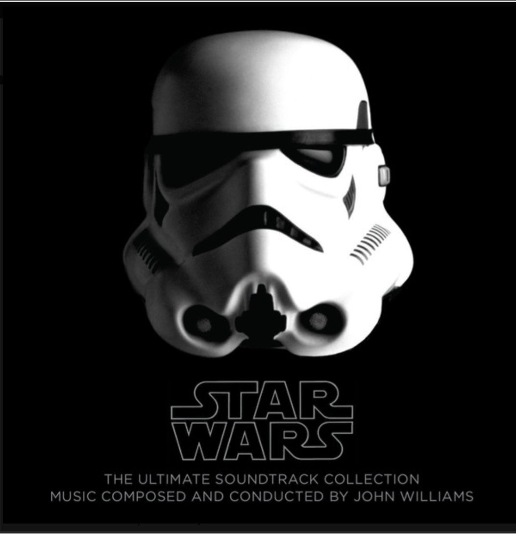 JOHN WILLIAMS – STAR WARS: THE ULTIMATE SOUNDTRACK COLLECTION CD BOX