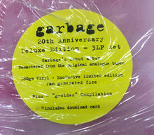 Load image into Gallery viewer, GARBAGE – GARBAGE (2 x LP + 12”) LTD EDN VINYL
