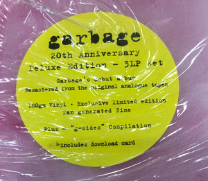 GARBAGE – GARBAGE (2 x LP + 12”) LTD EDN VINYL
