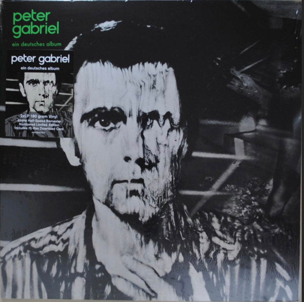 PETER GABRIEL - EIN DEUTSCHES ALBUM (2 x LP) VINYL