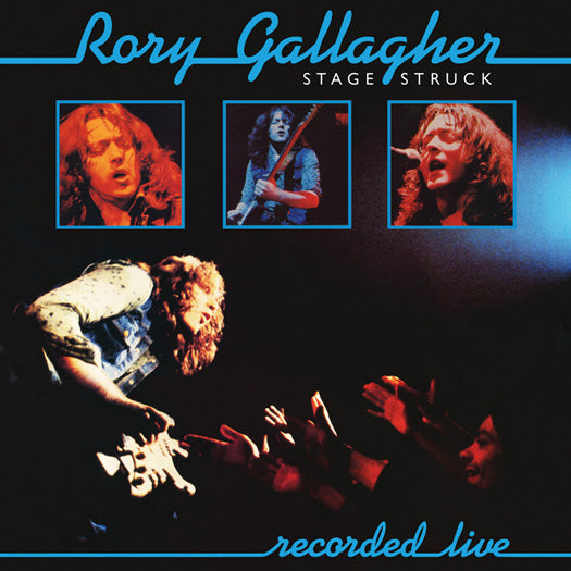 RORY GALLAGHER - STAGE STRUCK VINYL