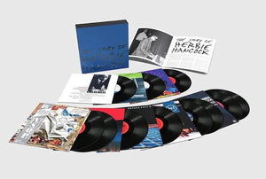 HERBIE HANCOCK- THE STORY OF... (11LP) (USED VINYL 2021 U.S BOX SET M- M-)