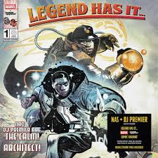 NAS AND DJ PREMIER - LIGHT YEARS (MARVEL COMIC VERSION) (2LP) VINYL