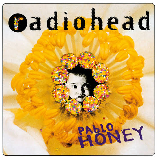RADIOHEAD - PABLO HONEY CD