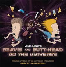 VARIOUS ARTISTS - BEAVIS AND BUTTHEAD: DO THE UNIVERSE VINYL