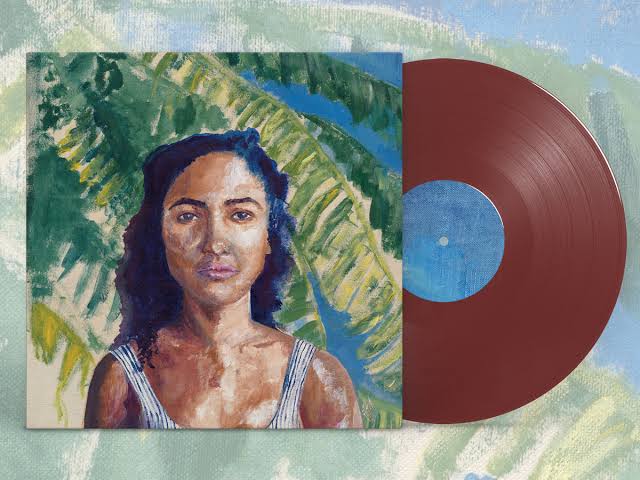 SABINA MCCALLA - FOLK (EP) (BRICK RED) VINYL