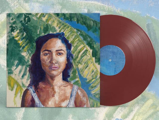 SABINA MCCALLA - FOLK (EP) (BRICK RED) VINYL