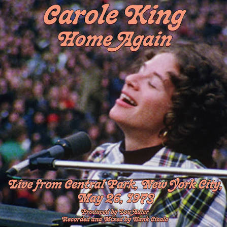 CAROLE KING - HOME AGAIN (2LP+7"+DVD BOX SET) VINYL