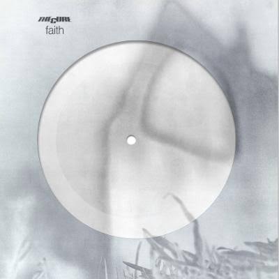 CURE - FAITH (PICTURE DISC) VINYL