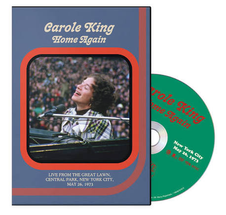 CAROLE KING - HOME AGAIN (2LP+7"+DVD BOX SET) VINYL