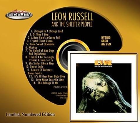 LEON RUSSELL - LEON RUSSELL AND THE SHELTER PEOPLE (AUDIO FIDELITY) HYBRID SACD