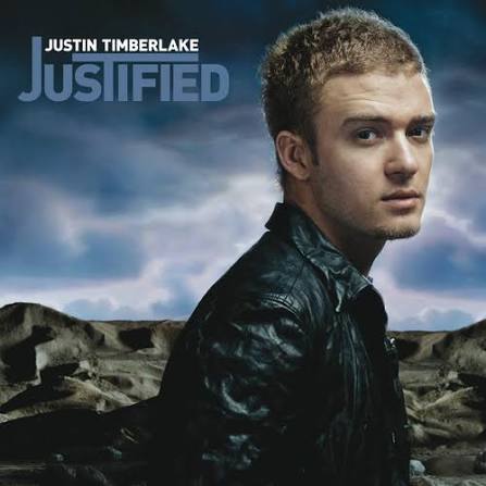 JUSTIN TIMBERLAKE - JUSTIFIED (2LP) (LIGHT BLUE) VINYL