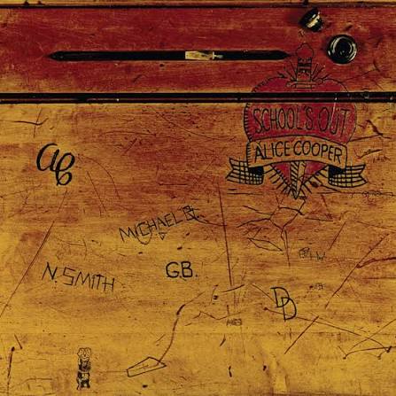 ALICE COOPER - SCHOOLS OUT (USED VINYL 2021 US STILL SEALED)