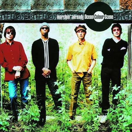 OCEAN COLOUR SCENE - MARCHIN' ALREADY  (3CD+DVD) BOX SET