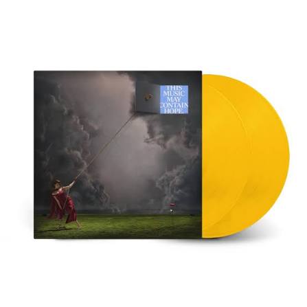 RAYE - THIS MUSIC MAY CONTAIN HOPE (YELLOW COLOURED) VINYL