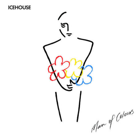 ICEHOUSE - MAN OF COLOURS (BLUE COLOURED) VINYL