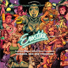 VARIOUS ARTISTS - HORROR, SEX AND VIOLENCE SOUNDTRACK VINYL