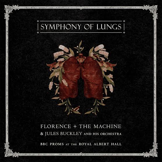FLORENCE + THE MACHINE - SYMPHONY OF LUNGS (OXBLOOD COLOURED) (2LP) VINYL