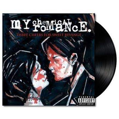 MY CHEMICAL ROMANCE - THREE CHEERS FOR SWEET REVENGE VINYL