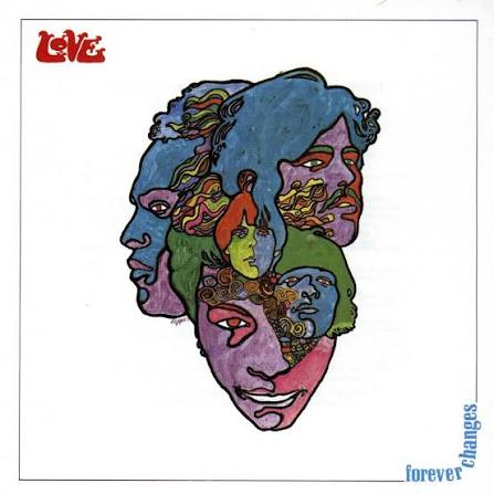 LOVE - FOREVER CHANGES CD
