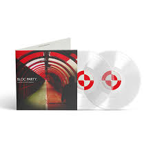 BLOC PARTY - ANATOMY OF A BRIEF ROMANCE (CRYSTAL CLEAR COLOURED) VINYL