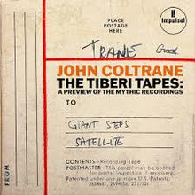 Load image into Gallery viewer, JOHN COLTRANE - THE TIBERI TAPES RSD 2026 VINYL
