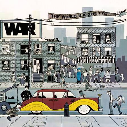 WAR - THE WORLD IS A GHETTO (QUADIO & STEREO MIXES) BLU RAY AUDIO