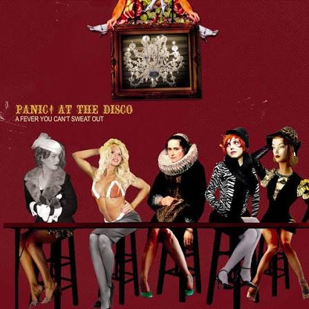 PANIC! AT THE DISCO - A FEVER YOU CAN'T SWEAT OUT CD