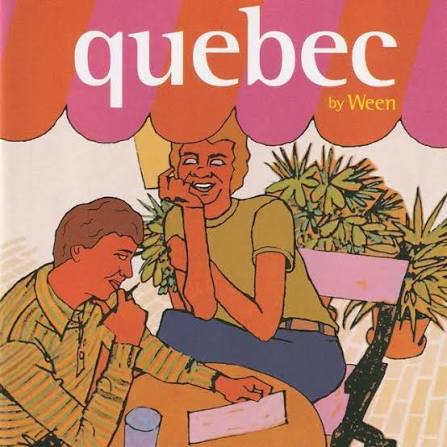 WEEN - QUEBEC (RED AND MAGENTA COLOURED) (2LP) VINYL