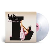 LILY ALLEN - ITS NOT ME, ITS YOU (CLEAR COLOURED) VINYL