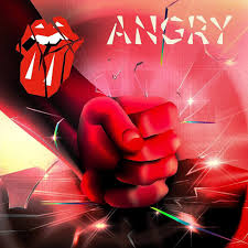ROLLING STONES - ANGRY (10") VINYL