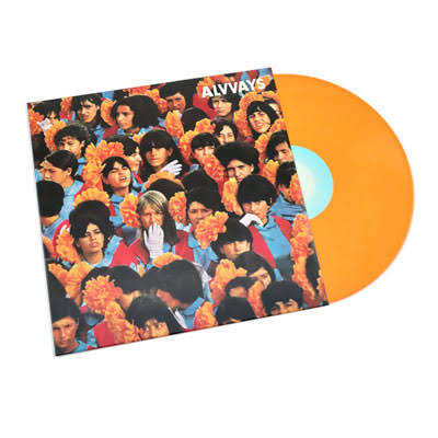 ALVVAYS - SELF TITLED (ORANGE COLOURED) VINYL