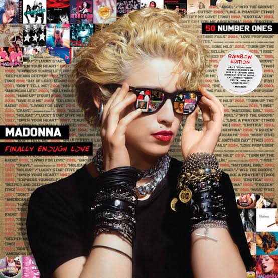 MADONNA - FINALLY ENOUGH LOVE : RAINBOW EDITION (RAINBOW COLOURED) (6LP BOX SET) VINYL