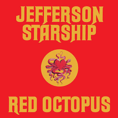 JEFFERSON STARSHIP - RED OCTOPUS (QUADIO & STEREO MIXES) BLU RAY AUDIO