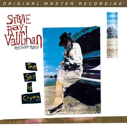 STEVIE RAY VAUGHAN - THE SKY IS CRYING (MOBILE FIDELITY) SACD