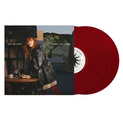 CARLY RAE JEPSEN - DAY AND NIGHT (RED COLOURED) (2LP) VINYL