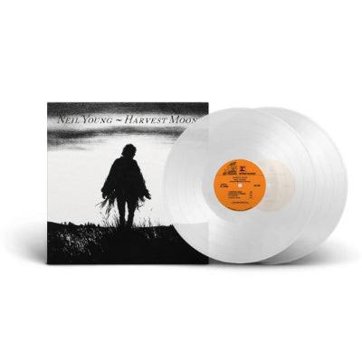 NEIL YOUNG - HARVEST MOON (CLEAR COLOURED) (2LP) VINYL