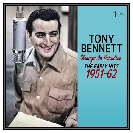 TONY BENNETT - STRANGER IN PARADISE : THE EARLY HITS 1951-62 VINYL