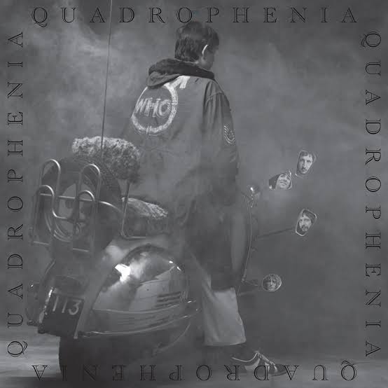 WHO - QUADROPHENIA (2LP) VINYL