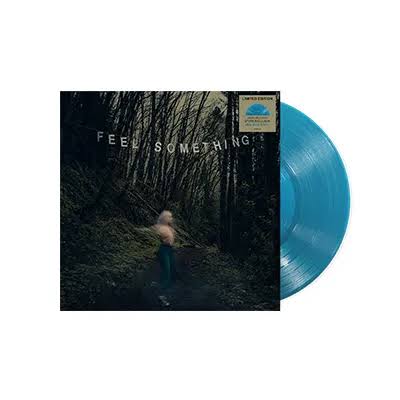 MOVEMENTS - FEEL SOMETHING (SEA BLUE COLOURED) VINYL