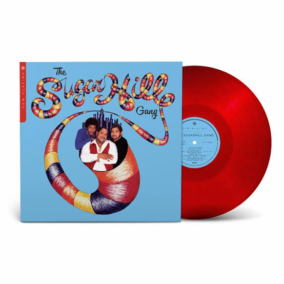 SUGARHILL GANG - NOW PLAYING (RED COLOURED) VINYL