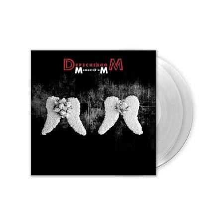 DEPECHE MODE - MEMENTO MORI (CLEAR) VINYL