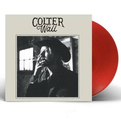 COLTER WALL - COLTER WALL (RED COLOURED) VINYL