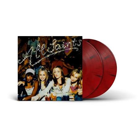 ALL SAINTS - SAINTS AND SINNERS (RED AND BLACK MARBLE COLOURED) VINYL