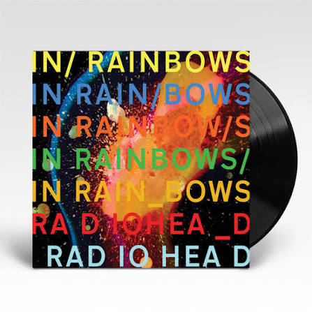RADIOHEAD - IN RAINBOWS VINYL